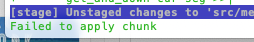 tig: failed to apply chunk